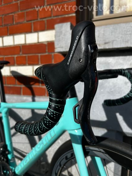 Bianchi Specialissima CV 2023 Campa Super record!! taille 47 RARE!! - 8