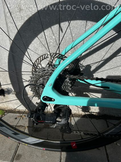 Bianchi Specialissima CV 2023 Campa Super record!! taille 47 RARE!! - 9