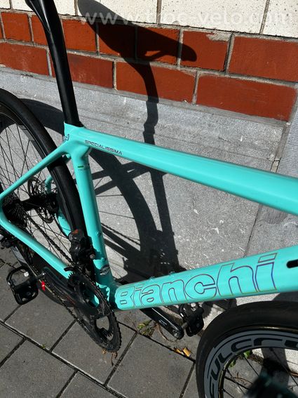 Bianchi Specialissima CV 2023 Campa Super record!! taille 47 RARE!! - 10