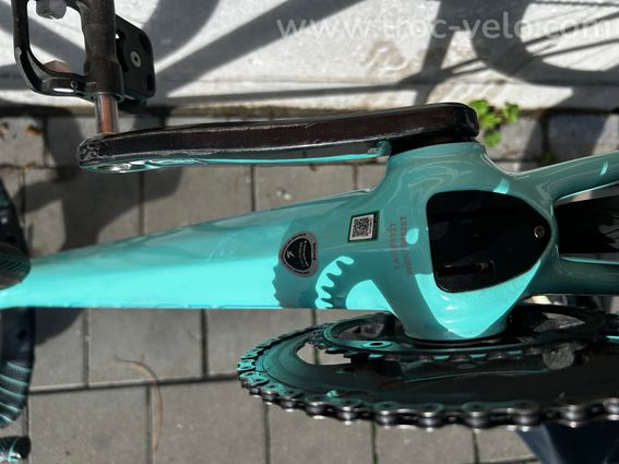 Bianchi Specialissima CV 2023 Campa Super record!! taille 47 RARE!! - 11