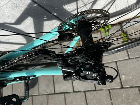 Bianchi Specialissima CV 2023 Campa Super record!! taille 47 RARE!! - 12