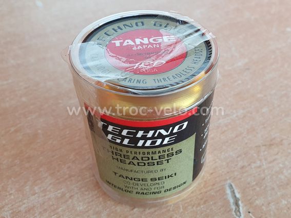 NEUF Interloc Racing Design IRD Techno-Glide aheadset Ø1" 25,4 by Tange - 2