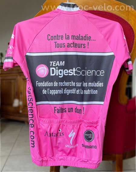 NEUF MAILLOT BIORACER TEAM DIGEST SCIENCE TAILLE 2 (S)