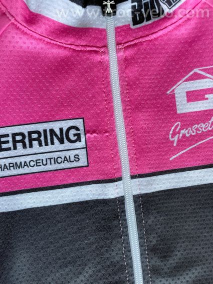 NEUF MAILLOT BIORACER TEAM DIGEST SCIENCE TAILLE 2 (S) - 2