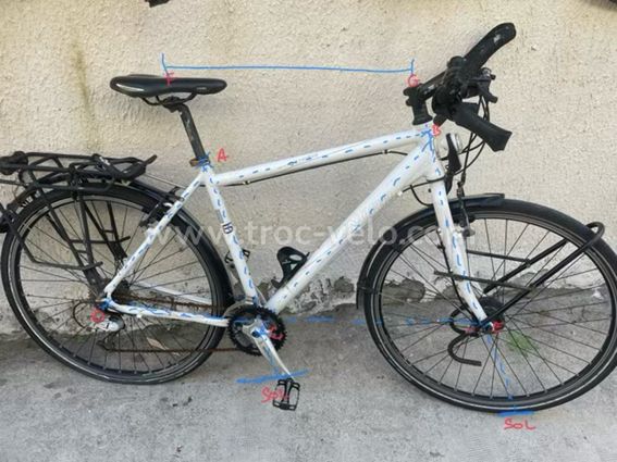 Randonneuse Alu Winora Trekking Domingo Taille M