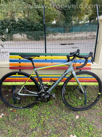 vend vélo course cannondale