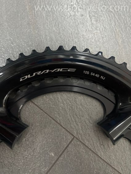 Plateaux Shimano dura ace 12v 9200 neuf 54/40 - 2