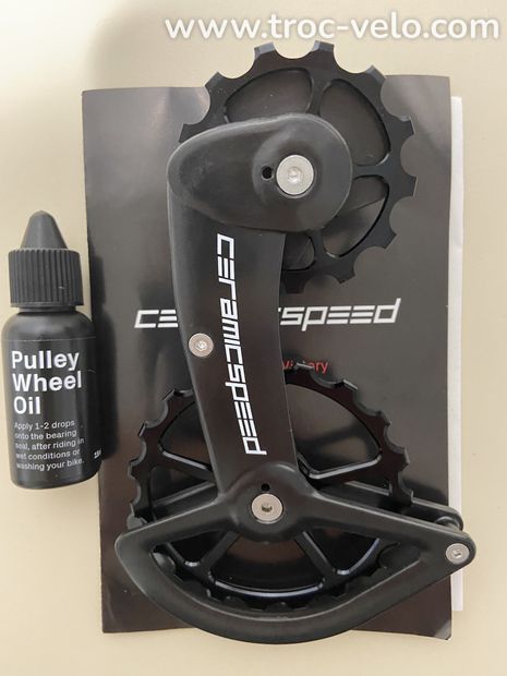 Chape Ceramicspeed Shimano neuve - 1