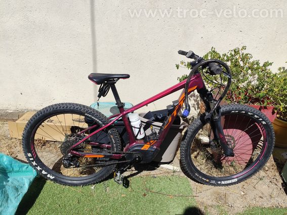 VTT électrique SCOTT E-Scale 730