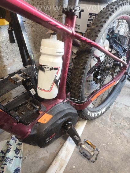 VTT électrique SCOTT E-Scale 730 - 4