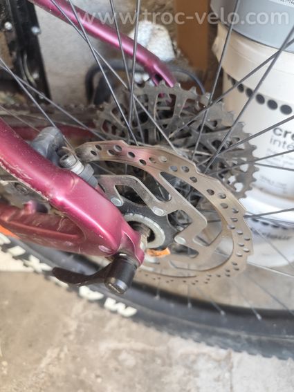 VTT électrique SCOTT E-Scale 730 - 6