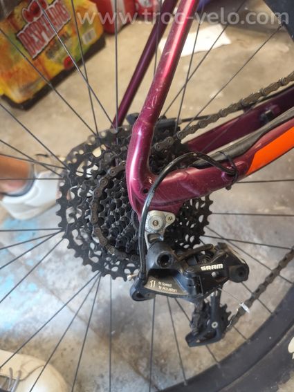 VTT électrique SCOTT E-Scale 730 - 7
