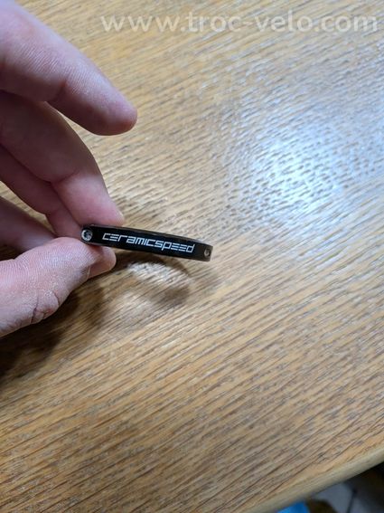 Rondelle de précontrainte CeramicSpeed pour boitier Sram DUB - 2