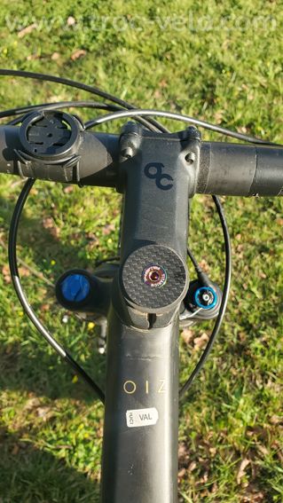 Orbea Oiz M LTD 2023 Raw Black (Taille M) - 7