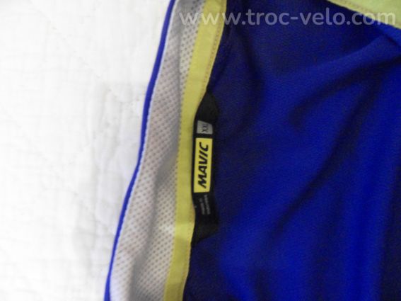 MAILLOT MAVIC COSMIC TAILLE XL  - 5