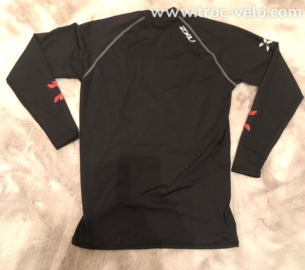 Maillot tee shirt 2xu compression skins - 1