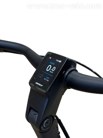 Giant DailyTour E+ 3 LDS Vélo électrique Shimano Alivio 2022 - 8