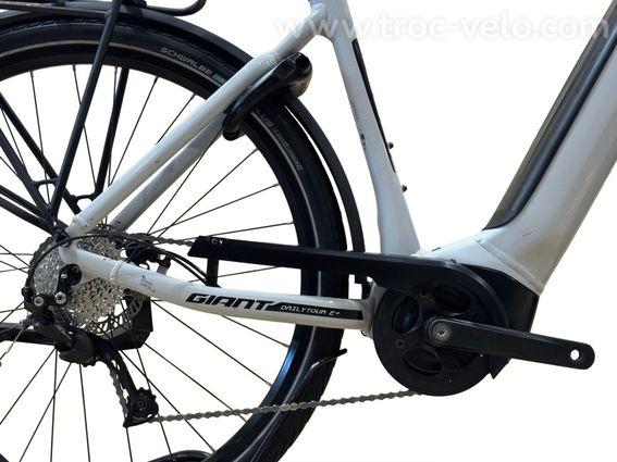Giant DailyTour E+ 3 LDS Vélo électrique Shimano Alivio 2022 - 13