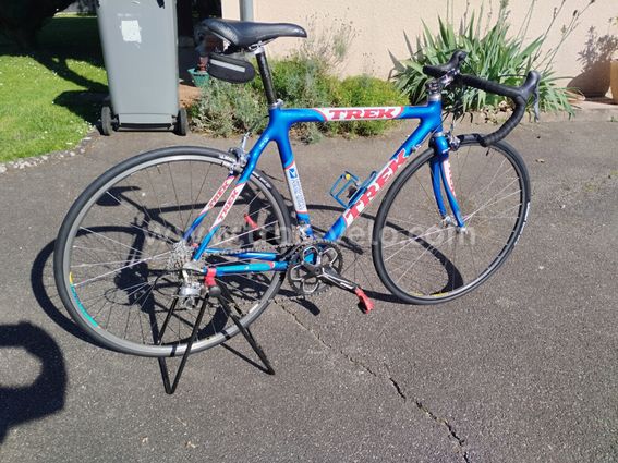 Vélo de route TREK OCLV Carbon - Édition US Postal - Taille M/L