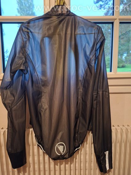Veste coupe-vent et pluie Endura FS260 taille M neuve - 3