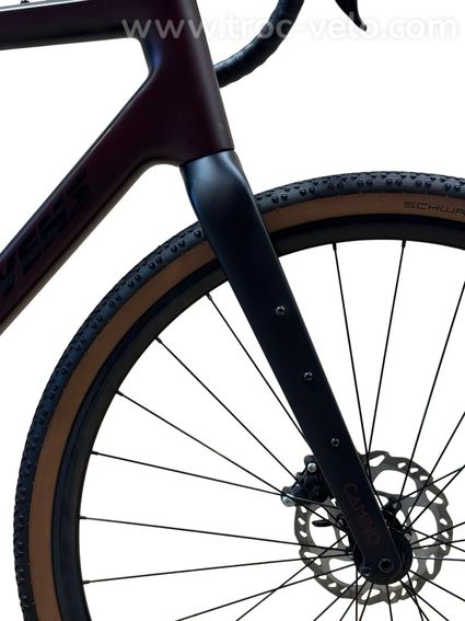 Stevens Camino Carbon Vélo de gravel Shimano GRX 2023  - 4
