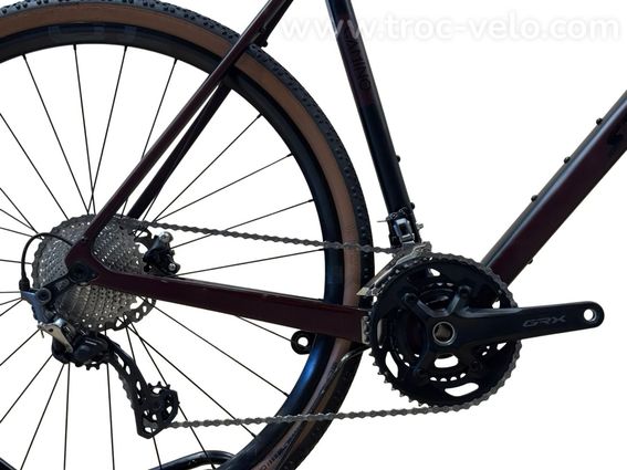 Stevens Camino Carbon Vélo de gravel Shimano GRX 2023  - 10