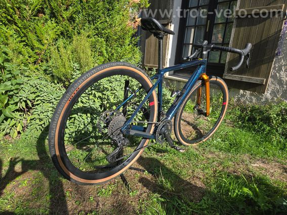 Gravel Orbea Terra M30 Team T Taille S Carbonne - 2