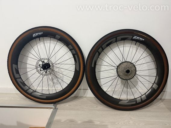 Roues Zipp XPLR SW
