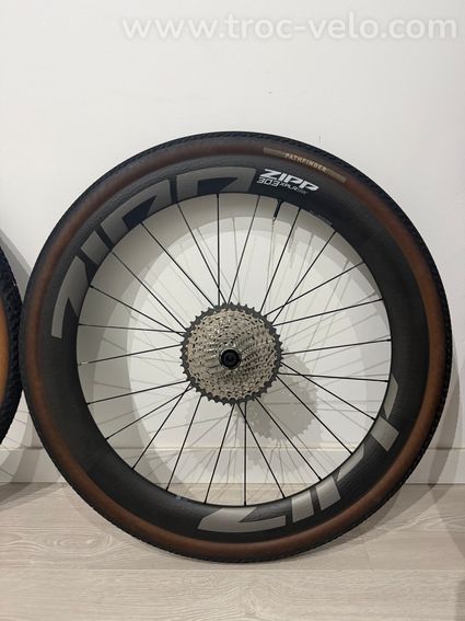 Roues Zipp XPLR SW - 2