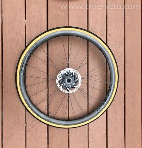 Paire de roues Roval Alpinist CLX I avec rotors et cassette - 2