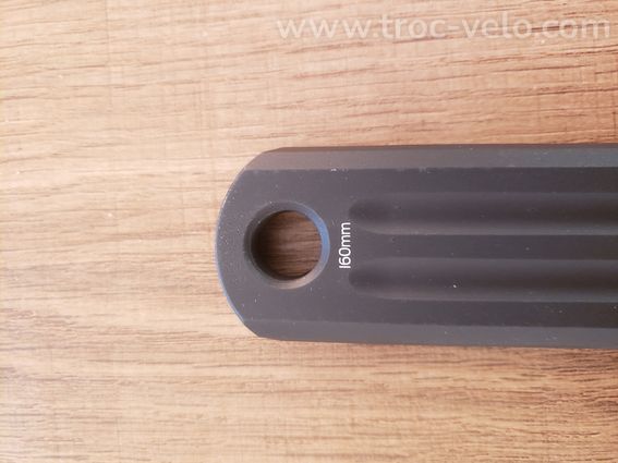 Manivelle GAUCHE Rotor Aldhu 3D+ 30mm 160mm - 3