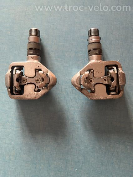 Pédales shimano route