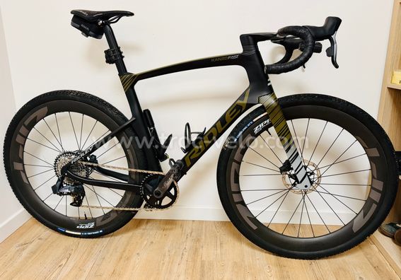 Gravel Ridley Kanzo Fast Sram Force 12v Xplr