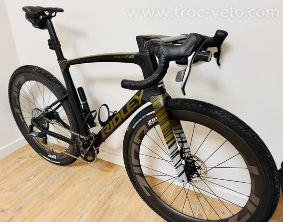 Gravel Ridley Kanzo Fast Sram Force Axs 12v Xplr - 2