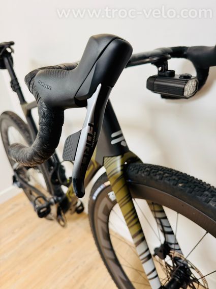 Gravel Ridley Kanzo Fast Sram Force Axs 12v Xplr - 3