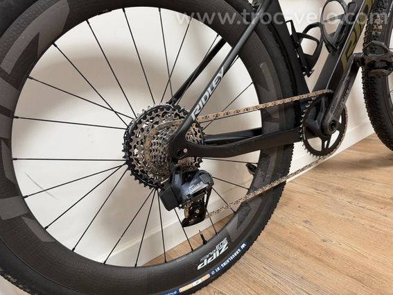 Gravel Ridley Kanzo Fast Sram Force Axs 12v Xplr - 6