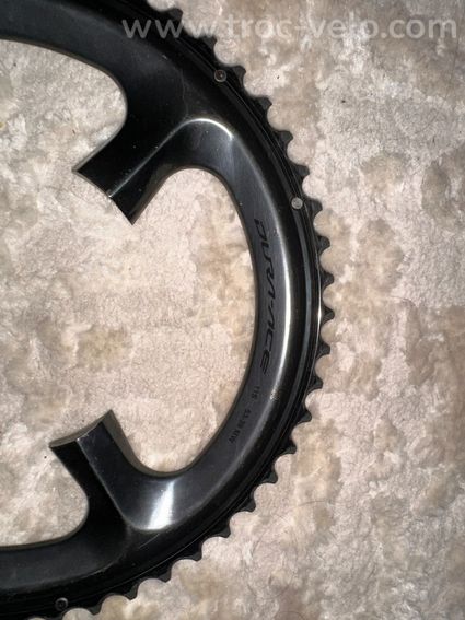 Plateaux Shimano Dura-Ace 53-39 11v - 2