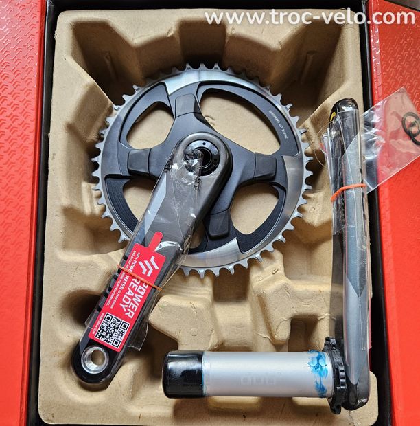 pedalier carbone sram red axs - 1