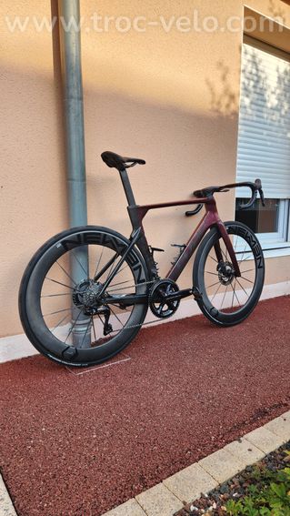 Cube Litening AERO C:68X – Shimano dura ace di2 - vélo de route - 2