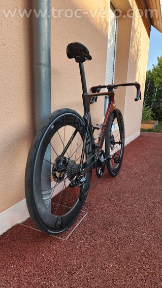 Cube Litening AERO C:68X – Shimano dura ace di2 - vélo de route - 3