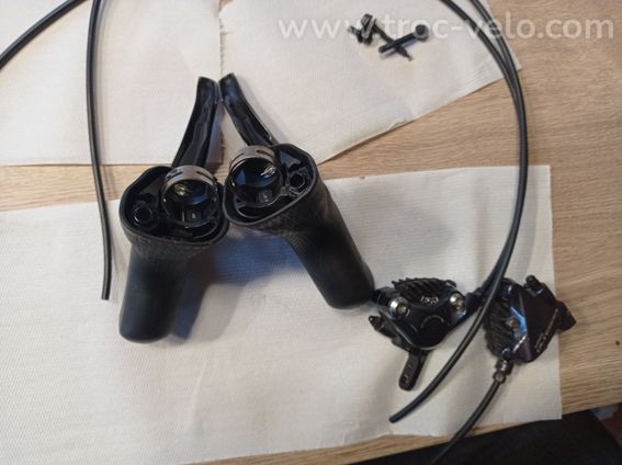 Etriers de frein av & &ar ultégra R 8020 140 & 160 mm