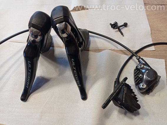 Etriers de frein av & &ar ultégra R 8020 140 & 160 mm - 2