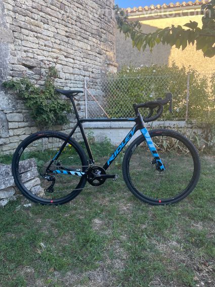 Ridley X-Night SL Disc et roues d’entraînement