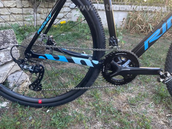 Ridley X-Night SL Disc et roues d’entraînement - 5