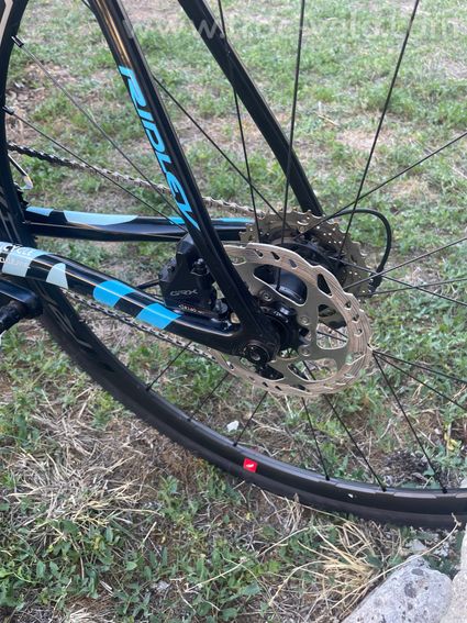Ridley X-Night SL Disc et roues d’entraînement - 9