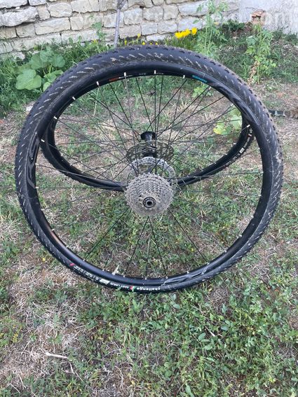 Ridley X-Night SL Disc et roues d’entraînement - 12