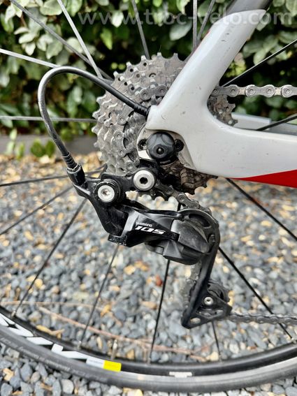 Orbea Orca carbone – Shimano 105 – Roues Mavic – Taille 57 – Entretenu - 3