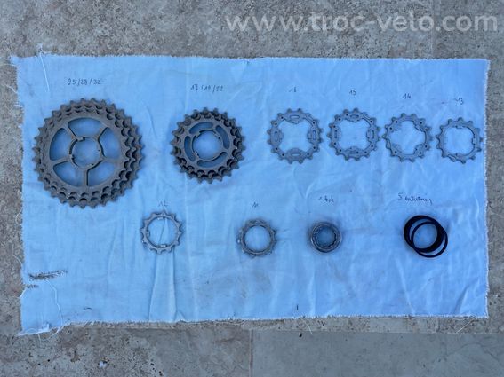 K7 Campagnolo super record 12S 11/32 - 2