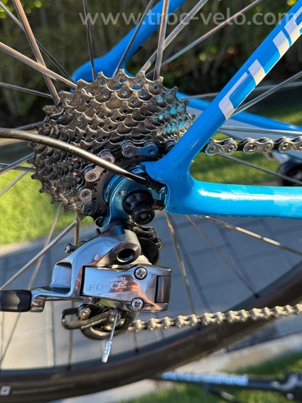 Cube Carbon – SRAM Force – Bontrager Aeolus 3 D3 - 3
