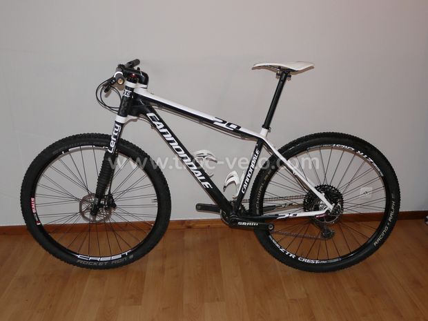 Cannondale Flash 1 29' HI-MOD Lefty Carbon 9 Kgs! 12V ! - 1